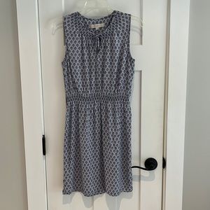 Loft sleeveless dress